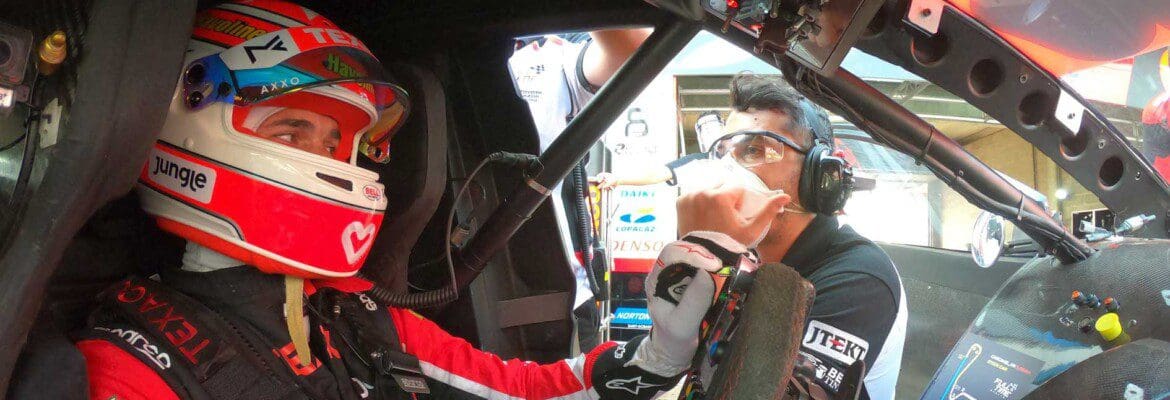 Acidente na 1ª volta tira Nelson Piquet Jr. da etapa deste sábado em Cascavel
