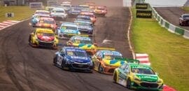 Especialista na pista de Cascavel, Júlio Campos conquista seu primeiro pódio em 2020