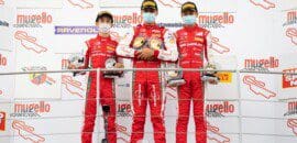 Gabriel Bortoleto vence e domina fim de semana em Mugello