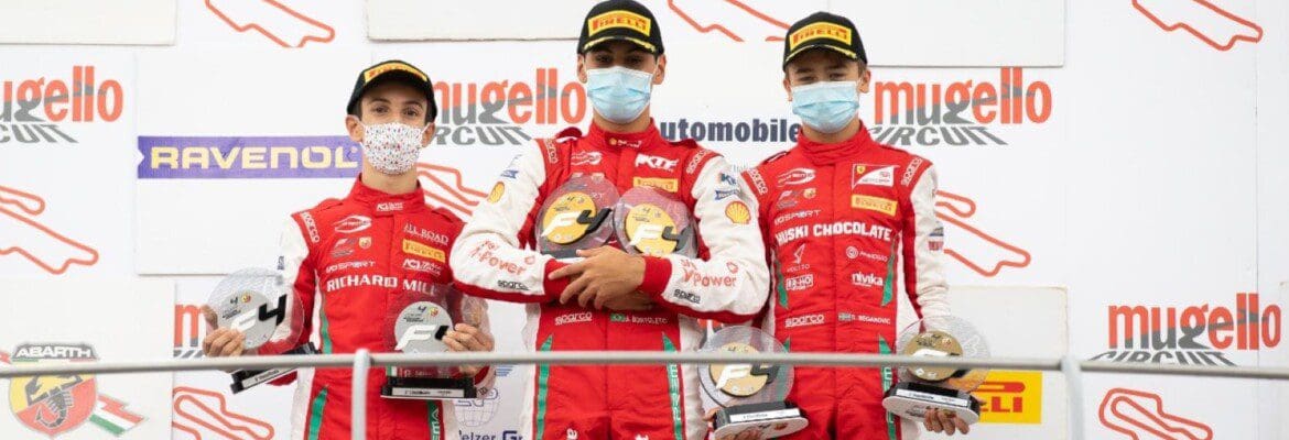 Gabriel Bortoleto vence e domina fim de semana em Mugello Gabriel Bortoleto vence e domina fim de semana em Mugello