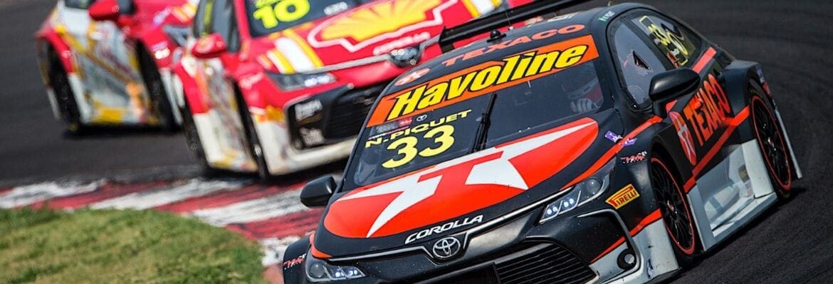 Full Time mantém três pilotos no top 10 do campeonato, após 6 das 12 etapas