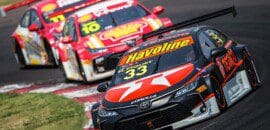 Full Time mantém três pilotos no top 10 do campeonato, após 6 das 12 etapas