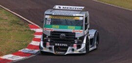 Em disputa emocionante, Paulo Salustiano é o 4º na corrida 2, em Cascavel