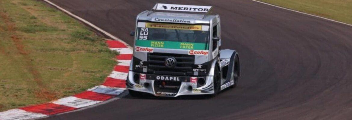 Em disputa emocionante, Paulo Salustiano é o 4º na corrida 2, em Cascavel
