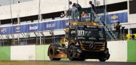 Valdeno Brito domina e vence as duas provas da etapa de Cascavel