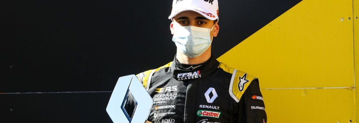 Caio Collet encerra etapa em Barcelona com mais um pódio