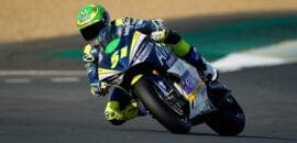 Moto sem rendimento e acidente tiram Granado da pista em Le Mans
