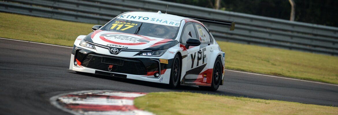 Argentino Matías Rossi celebra etapa em pista onde já testou pela Stock Car