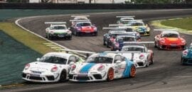 Em Goiânia, Enzo Elias disputa a penúltima etapa do ano da Porsche Cup