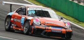 Líder da Porsche Carrera Cup Sport 4.0, Rodrigo Mello chega a Goiânia como “vidraça”