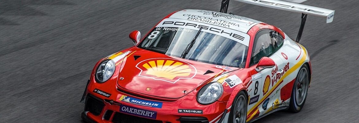 A um ponto da vice-liderança, Werner Neugebauer encara etapa decisiva da Porsche Cup em Goiânia