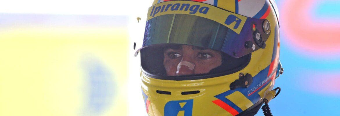 César Ramos chega ao Velocitta pronto para defender a liderança do campeonato