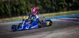 Na França, Antonella Bassani está entre as 8 semifinalistas da Seletiva da FIA e Academia Ferrari