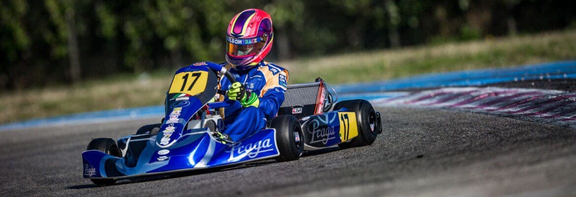 Na França, Antonella Bassani está entre as 8 semifinalistas da Seletiva da FIA e Academia Ferrari