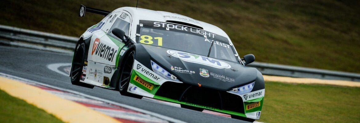 Arthur Leist domina sexta-feira de treinos em Mogi Guaçu