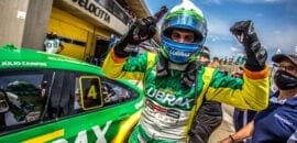 No Velocitta, Campos conquista sua primeira pole position da temporada