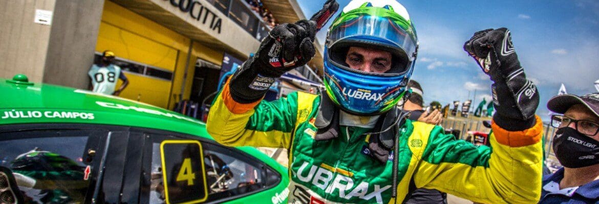 No Velocitta, Campos conquista sua primeira pole position da temporada