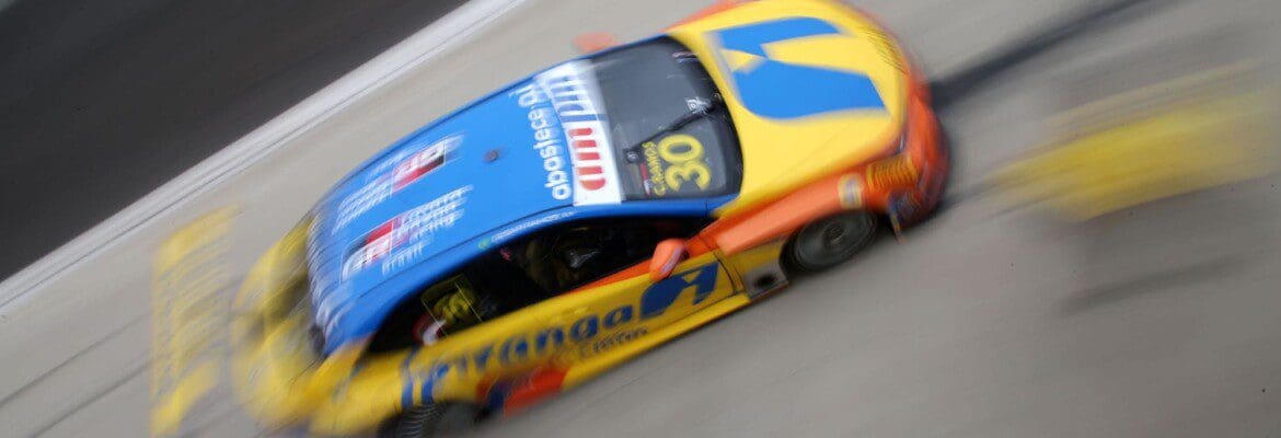 César Ramos larga na primeira fila no Velocitta em defesa da liderança do campeonato