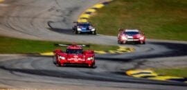 IMSA: Toque de adversário tira vitória de Pipo Derani nos minutos finais das 10H de Petit Le Mans