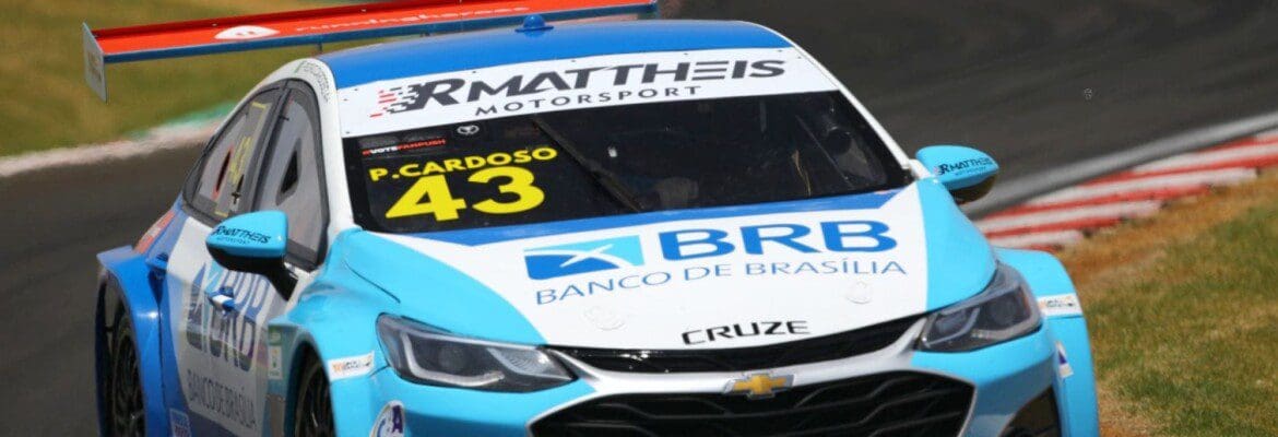 Apagão tira chances de Pedro Cardoso no Velocitta