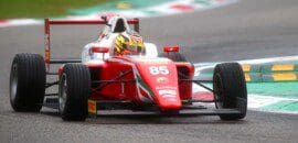 Gabriel Bortoleto conquistou mais dois pódios na F4 Italiana