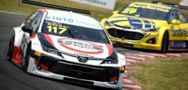 Argentino Matías Rossi conquista seu primeiro pódio na Stock Car no Velocitta