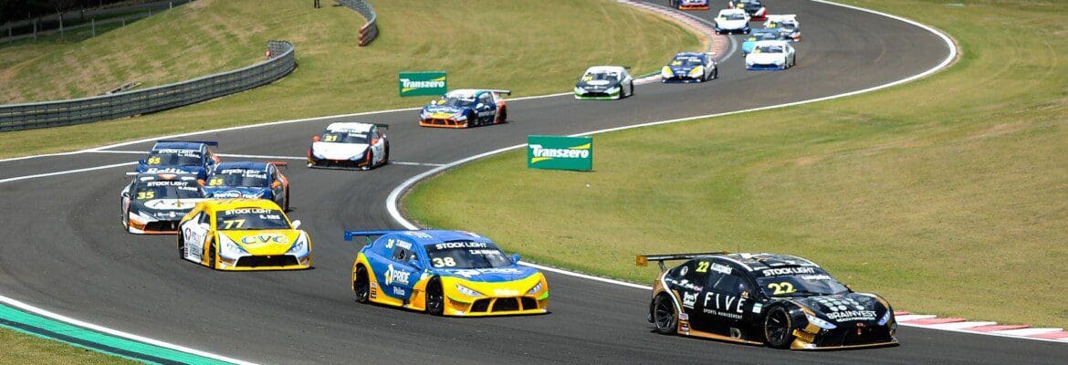 Gabriel Lusquiños vence corrida 2 da Stock Light em Mogi Guaçu