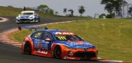 Rubens Barrichello soma 23 pontos no Velocitta e segue entre os primeiros no campeonato