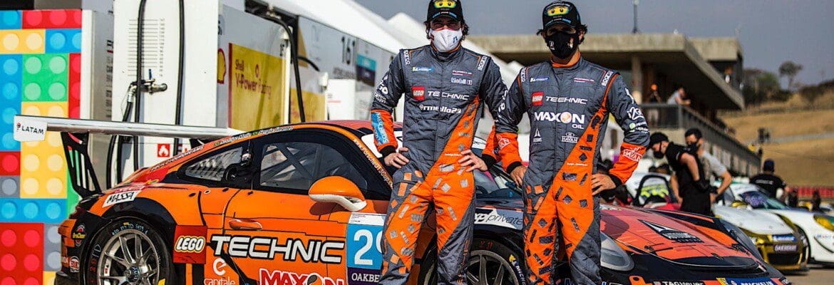 Jimenez e Mello chegam a Interlagos prontos para briga pelo título da Carrera Sport