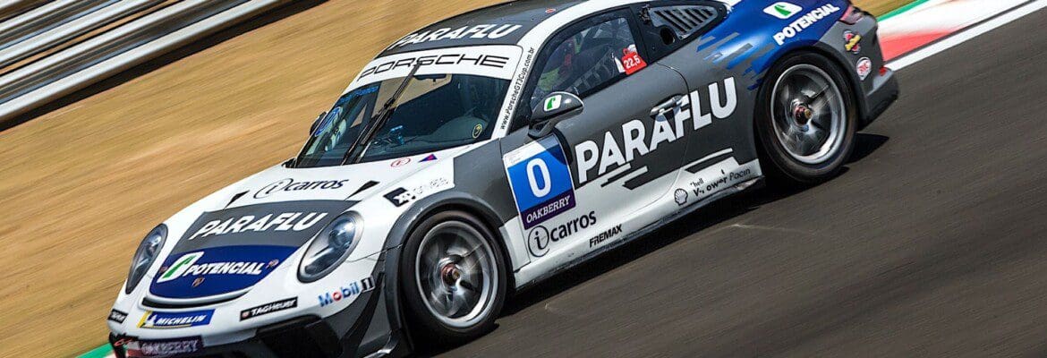 Após pódio na estreia, Cacá Bueno e Marcelo Franco disputam liderança do Porsche Endurance em GO