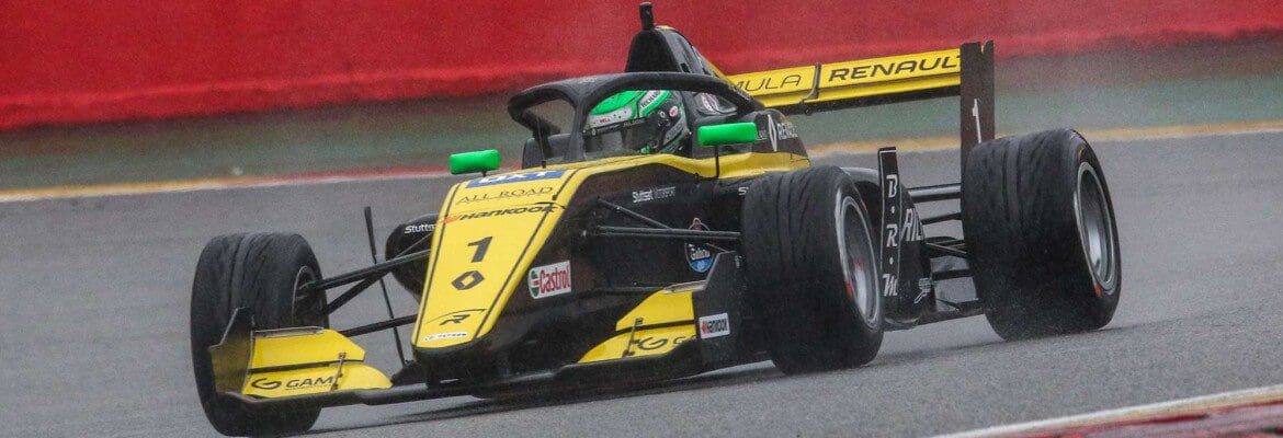 F-Renault Eurocup: Bandeira vermelha interrompe prova em Spa; Collet termina em sétimo