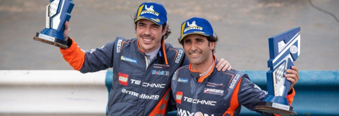 Rodrigo Mello disputa sua 100ª corrida na Porsche Cup neste fim de semana