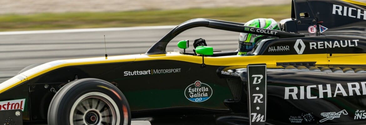 F-Renault Eurocup faz preliminar da F1 em Ímola e Caio Collet segue confiante
