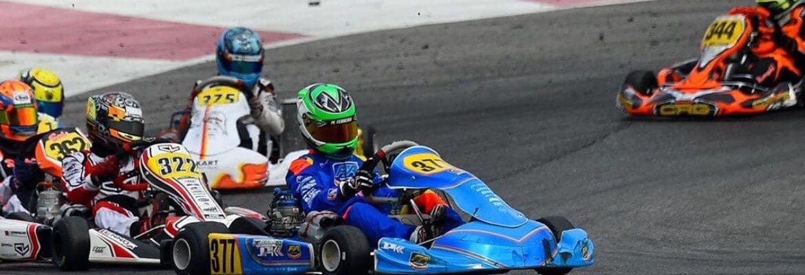 Kart: Matheus Ferreira disputa Champions Of The Future e se prepara para o Mundial em Portugal