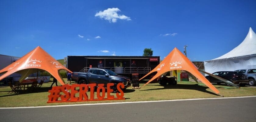 Tudo pronto no Velocitta para largada do Sertões 2020 Tudo pronto no Velocitta para largada do Sertões 2020