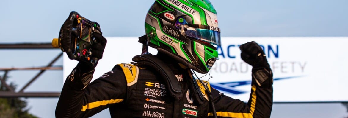 Grande vitória de Caio Collet diante do circo da F1 neste sábado em Ímola