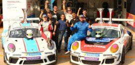 Confira a classificação da Porsche Cup após etapa em Goiânia