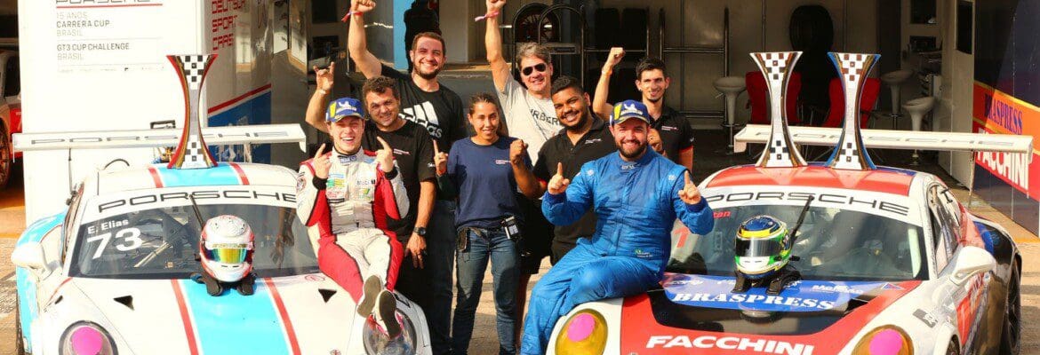 Confira a classificação da Porsche Cup após etapa em Goiânia