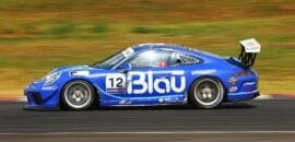 Chris Hahn fecha etapa da Porsche Sprint Cup de Goiânia com dois pódios