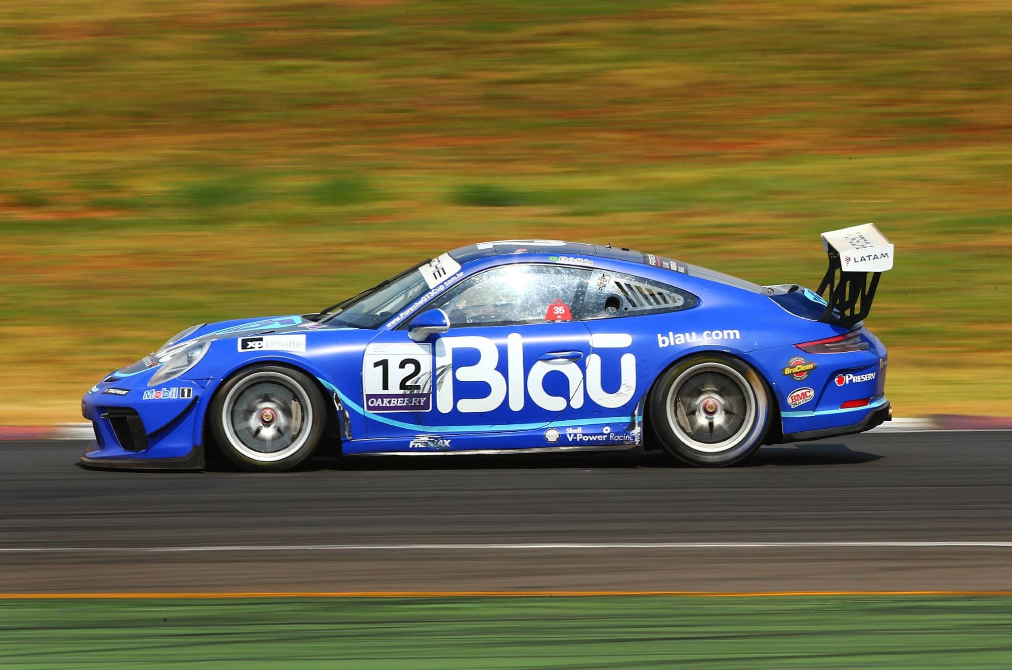 Christian Hahn - Porsche Cup