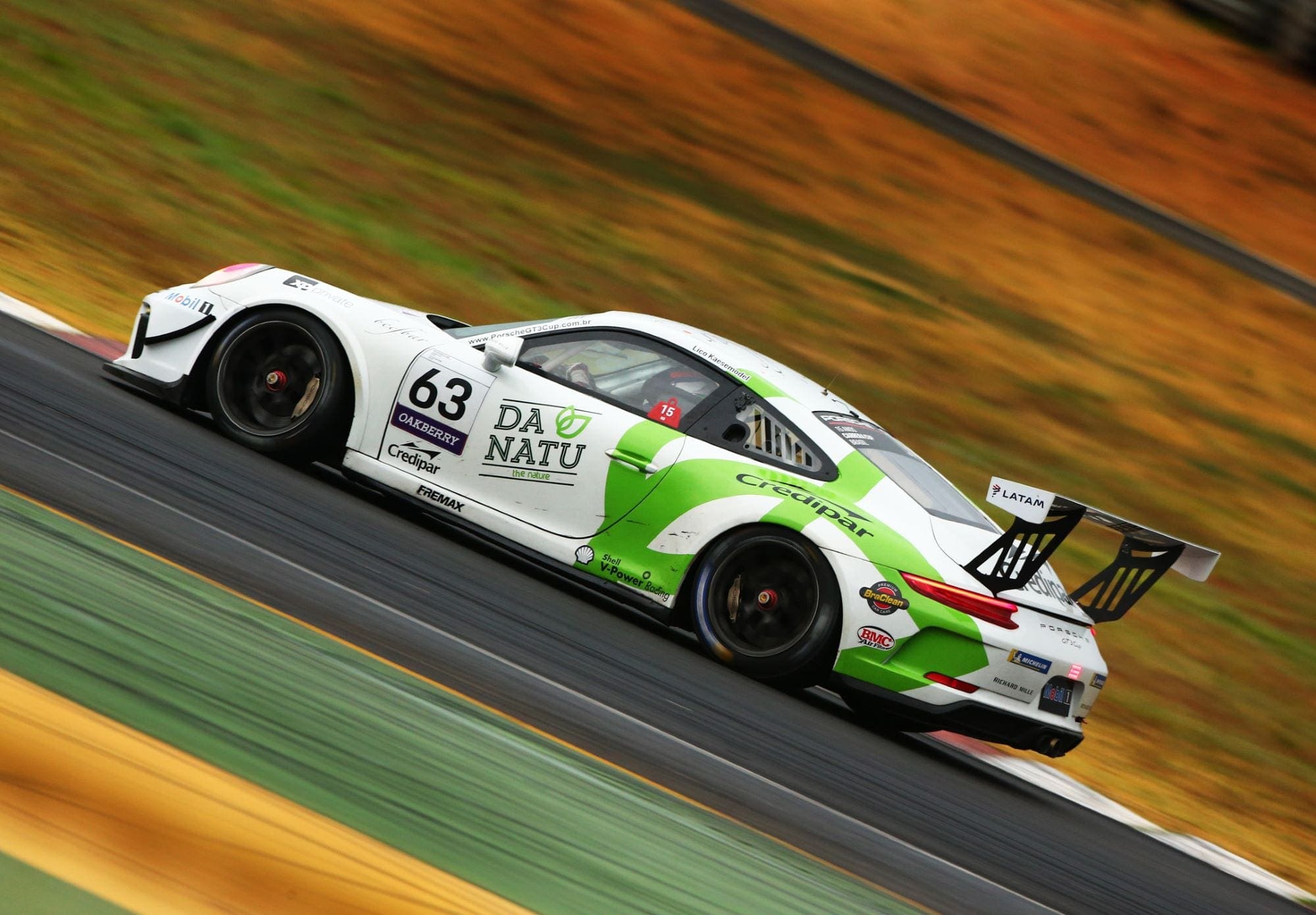 Lico Kaesemodel - Porsche Cup Goiânia