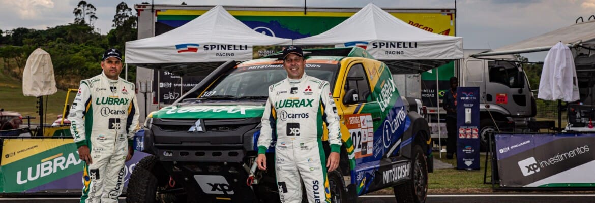 Guiga Spinelli e Youssef Haddad conquistam o terceiro lugar no prólogo do Sertões