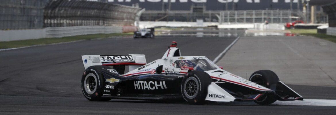 Newgarden vê Herta errar e vence em Indianápolis pela Indy