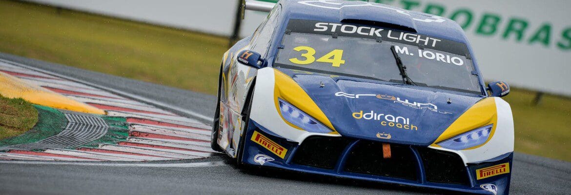 Iorio supera Leist e vence a primeira na Stock Light