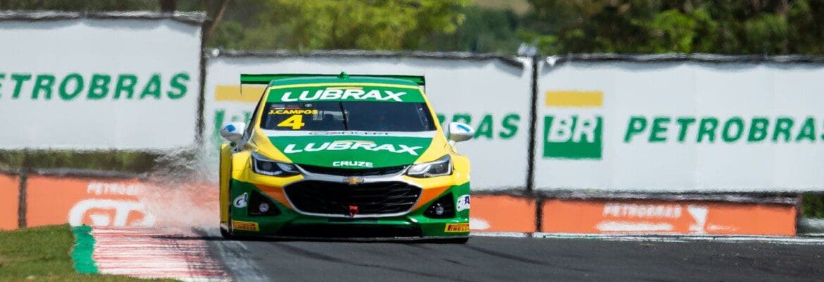 Julio Campos segura Gabriel Casagrande e vence em Mogi Guaçu