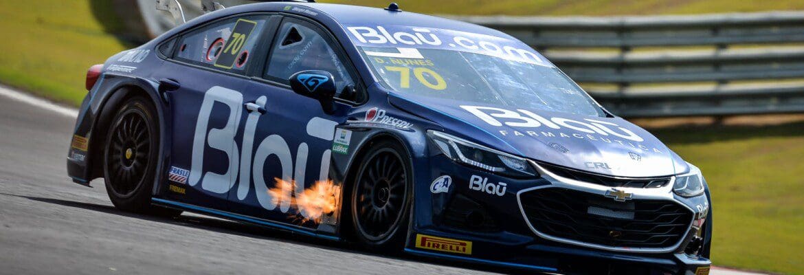 Diego Nunes vence de ponta a ponta corrida 2 no Velocitta