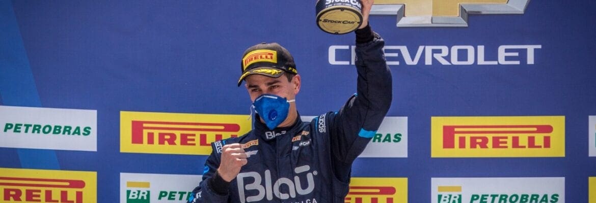 Nunes aposta em estratégia ousada e conquista o pódio em Cascavel