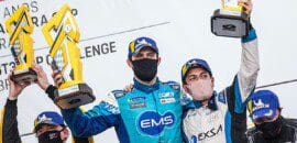 Átila Abreu e Léo Sanchez vencem na Porsche Endurance GT3 Sport em Goiânia