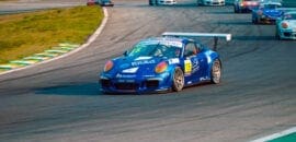 Vitória de Léo Sanchez na Porsche GT3 Sport em Interlagos