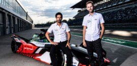 Lucas di Grassi e René Rast serão os pilotos Audi na Fórmula E